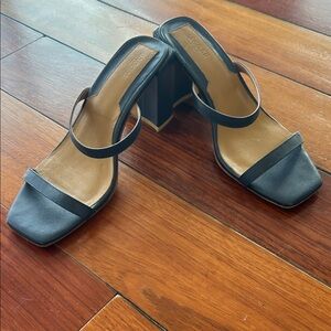 Elegant Block Heel Sandals